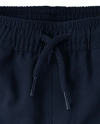 Baby And Toddler Boys Quick Dry Stretch Pull On Jogger Pants