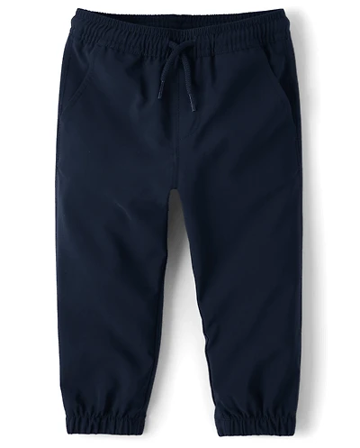Baby And Toddler Boys Quick Dry Stretch Pull On Jogger Pants