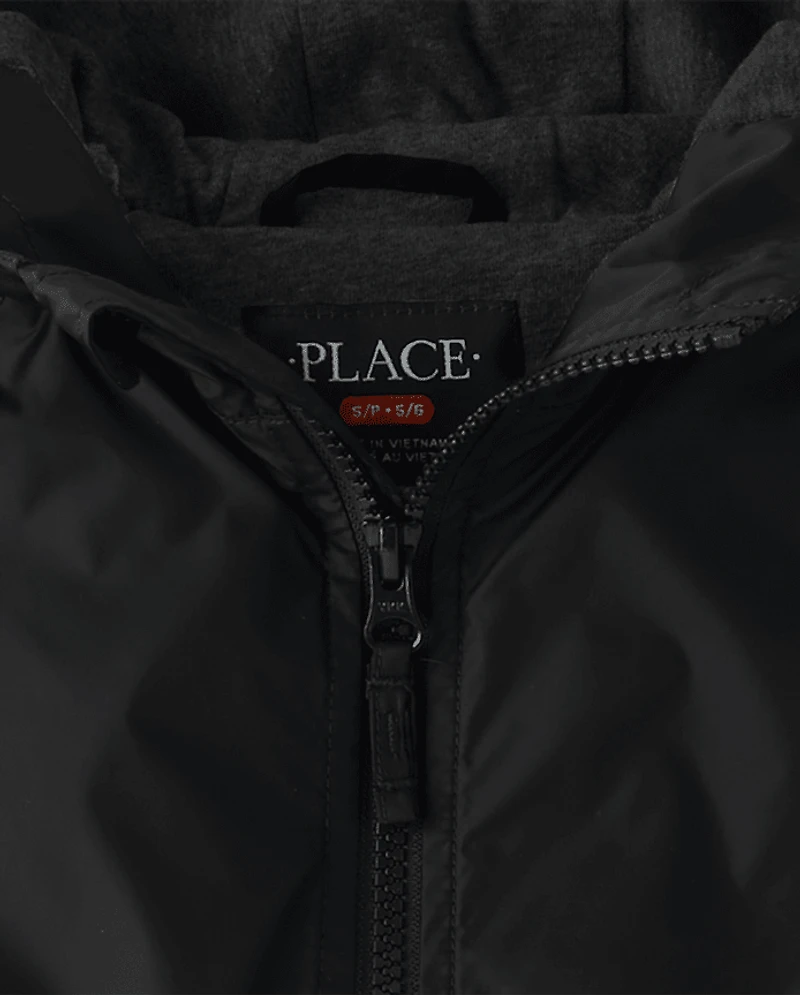 Boys Windbreaker Jacket