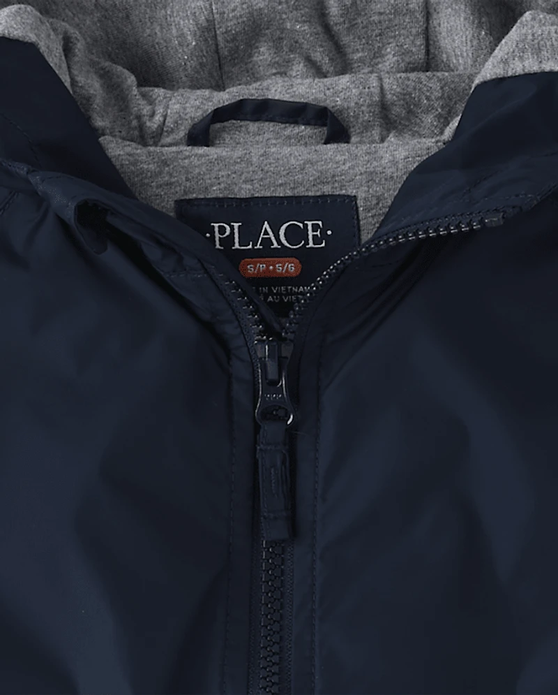 Boys Windbreaker Jacket