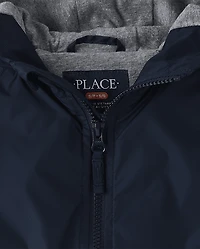 Boys Windbreaker Jacket