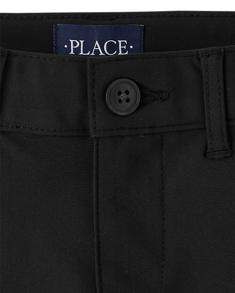 Boys Uniform Quick Dry Premium Chino Shorts