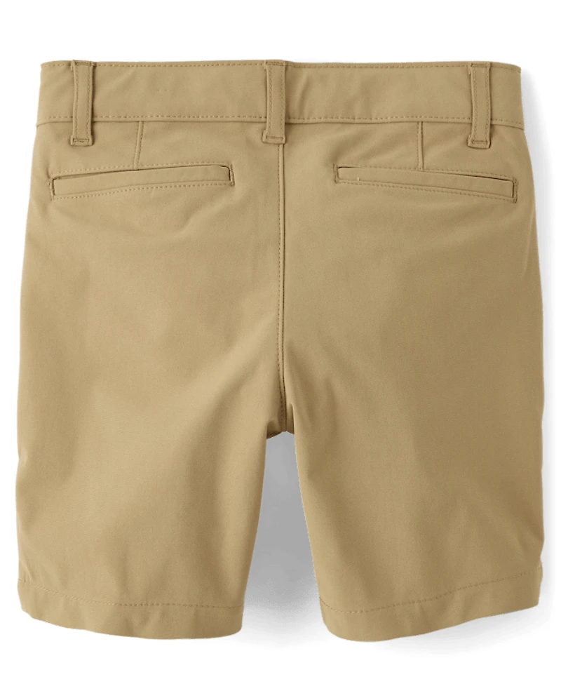 Boys Uniform Quick Dry Premium Chino Shorts