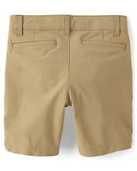 Boys Uniform Quick Dry Premium Chino Shorts
