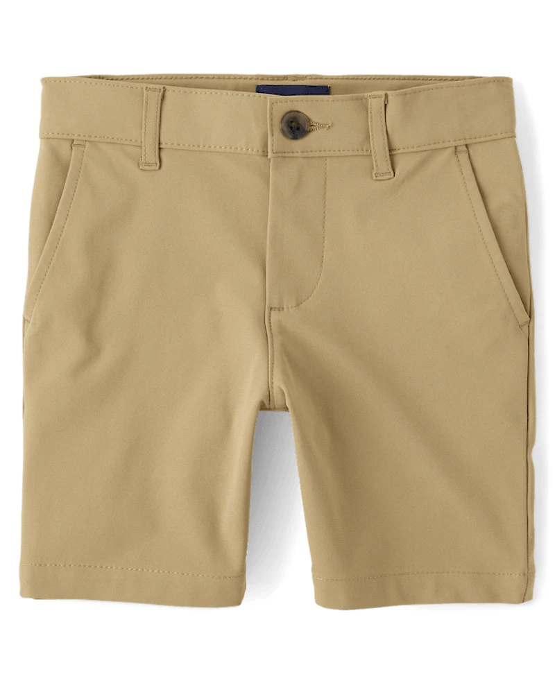 Boys Uniform Quick Dry Premium Chino Shorts