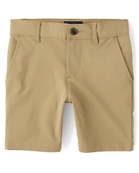 Boys Uniform Quick Dry Premium Chino Shorts