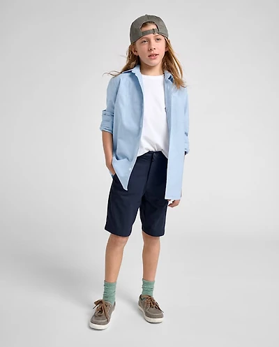 Boys Uniform Quick Dry Premium Chino Shorts