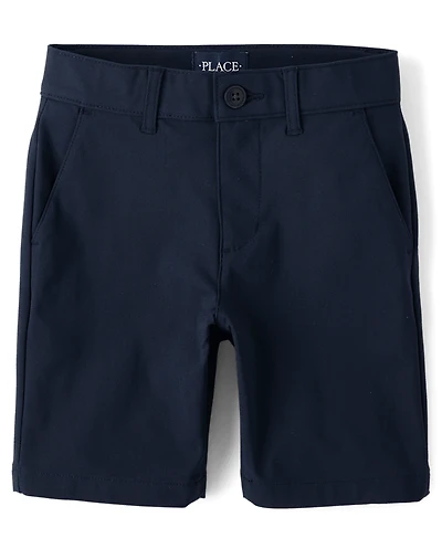 Boys Uniform Quick Dry Premium Chino Shorts
