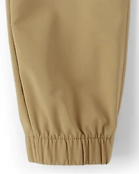 Boys Quick Dry Stretch Pull On Jogger Pants