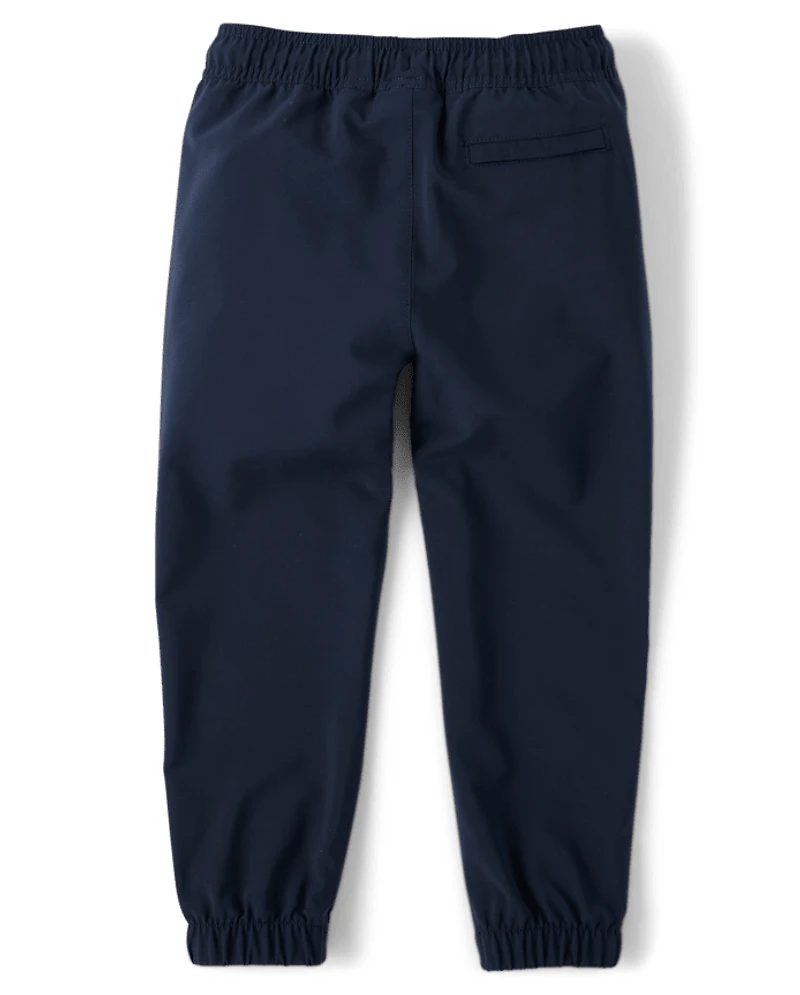 Boys Quick Dry Stretch Pull On Jogger Pants