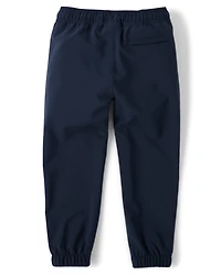 Boys Quick Dry Stretch Pull On Jogger Pants