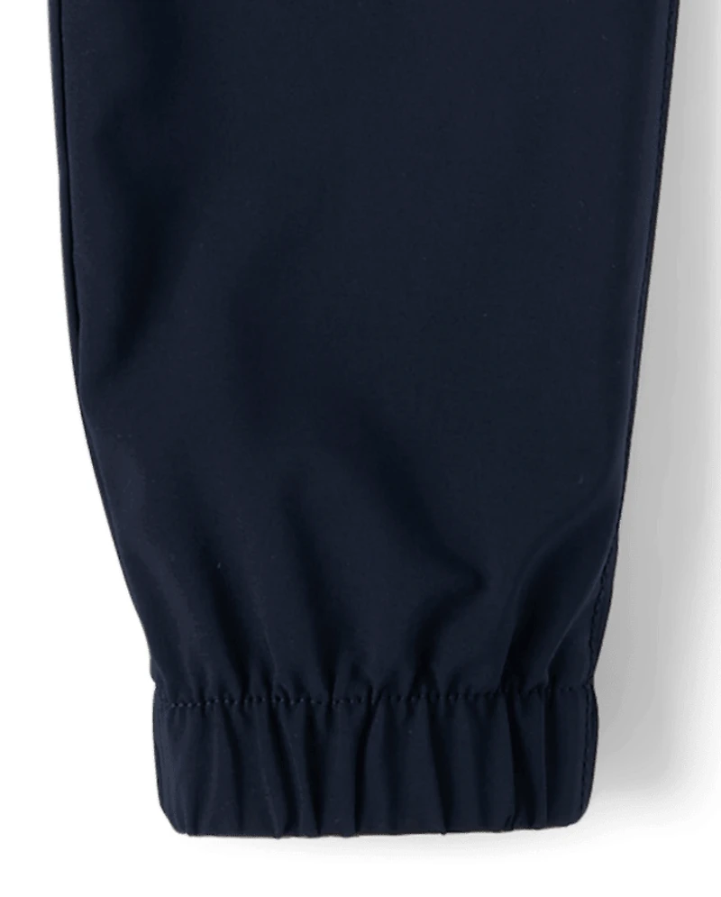 Boys Quick Dry Stretch Pull On Jogger Pants
