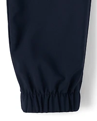 Boys Quick Dry Stretch Pull On Jogger Pants