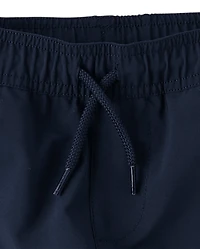 Boys Quick Dry Stretch Pull On Jogger Pants