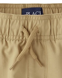 Short de jogging à enfiler et séchage rapide pour garçon