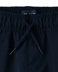 Boys Quick Dry Pull On Jogger Shorts