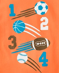 Baby And Toddler Boys Education Graphic Tee 3-Pack