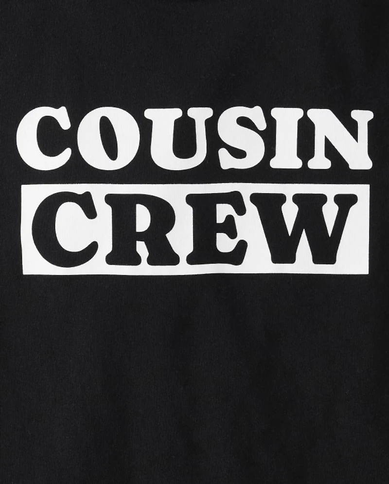 Baby And Toddler Cousin Crew Graphic Tee