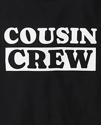 Baby And Toddler Cousin Crew Graphic Tee
