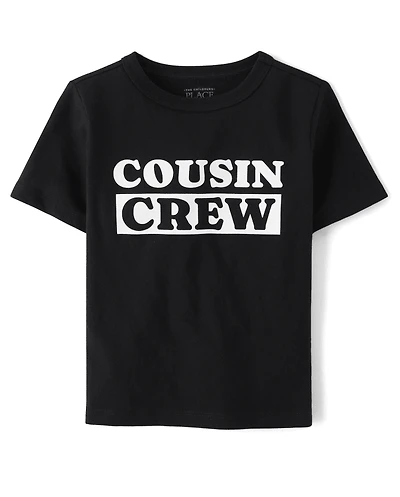 Baby And Toddler Cousin Crew Graphic Tee