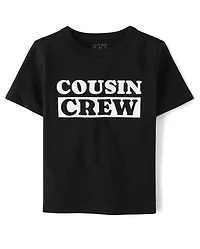 Baby And Toddler Cousin Crew Graphic Tee