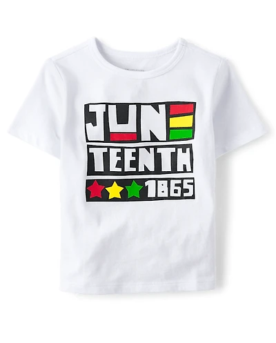 Baby And Toddler Matching Family Juneteenth Graphic Tee