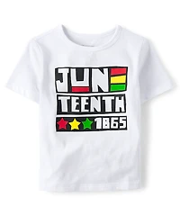 Baby And Toddler Matching Family Juneteenth Graphic Tee