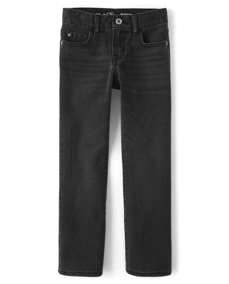 Boys Bootcut Jeans