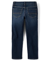 Boys Straight Jeans 4-Pack