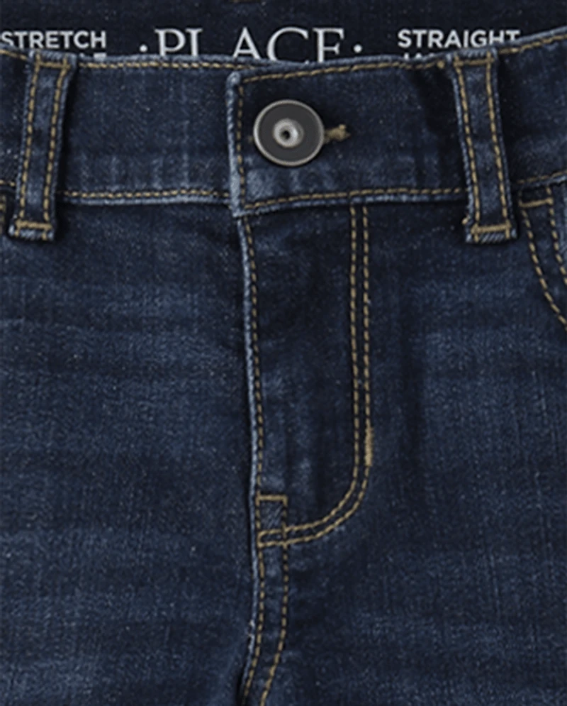 Boys Straight Jeans 4-Pack