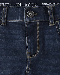 Boys Straight Jeans 4-Pack