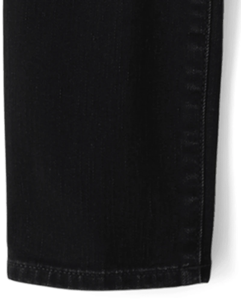 Boys Straight Jeans 4-Pack