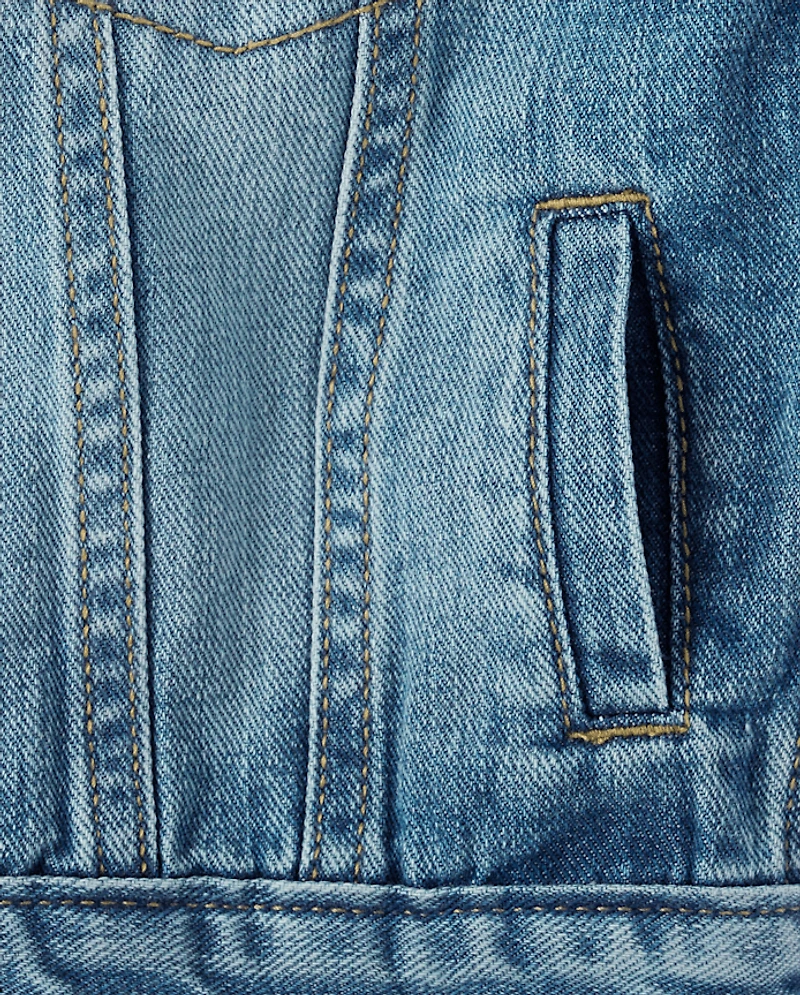 Baby And Toddler Boys Denim Jacket