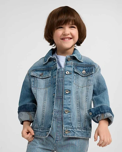 Baby And Toddler Boys Denim Jacket