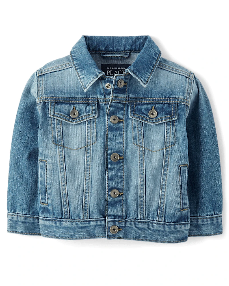 Baby And Toddler Boys Denim Jacket