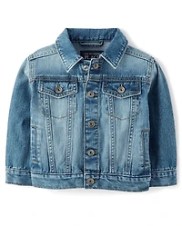 Baby And Toddler Boys Denim Jacket
