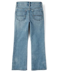 Boys Bootcut Jeans 4-Pack