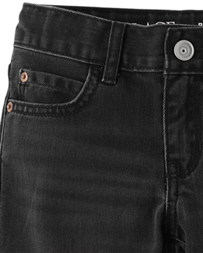 Boys Bootcut Jeans 4-Pack