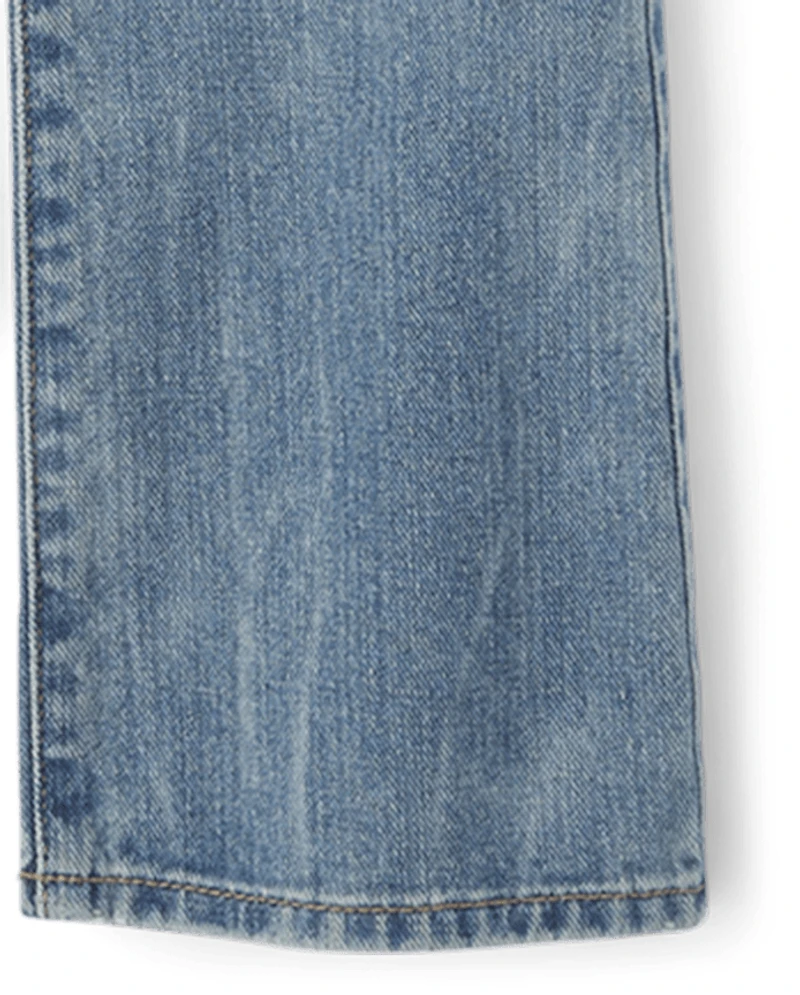 Boys Bootcut Jeans 4-Pack