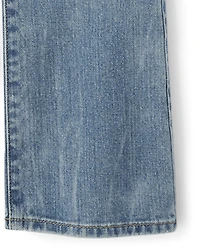 Boys Bootcut Jeans 4-Pack