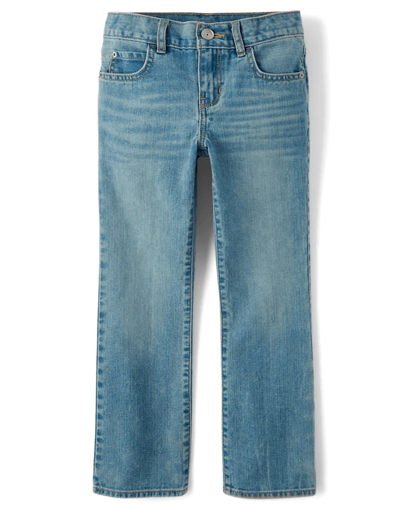 Boys Bootcut Jeans
