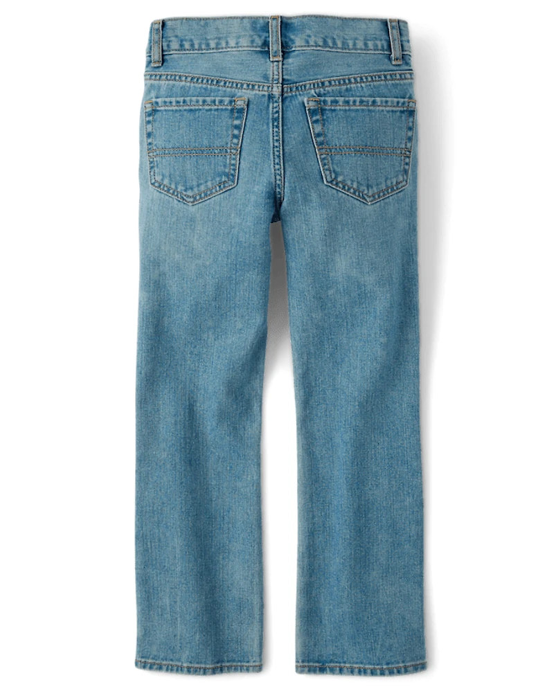 Boys Bootcut Jeans