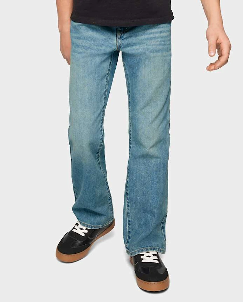 Boys Bootcut Jeans