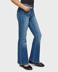 Jeans évasés pour filles