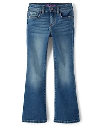 Jeans évasés pour filles