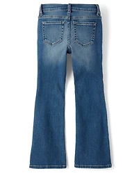 Jeans évasés pour filles