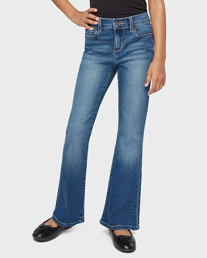 Jeans évasés pour filles
