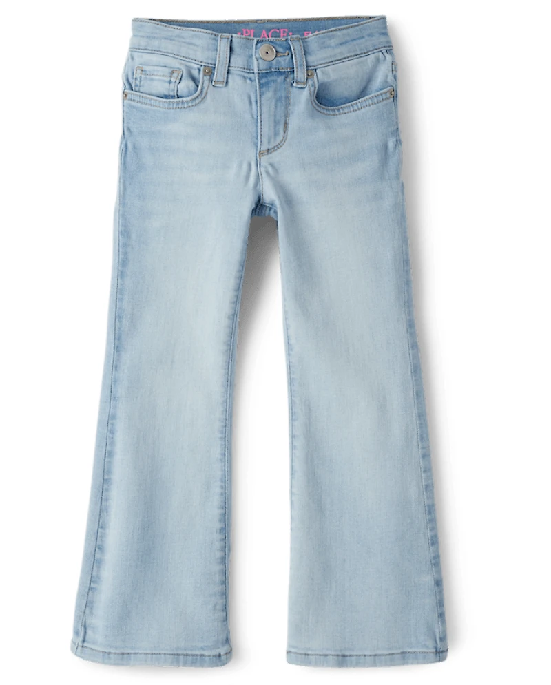Girls Flare Jeans