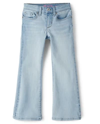 Girls Flare Jeans