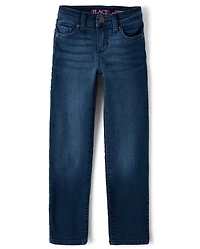 Girls Straight Jeans